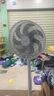 美的（Midea）电风扇家用7叶落地扇摇头电风扇循卧室宿舍轻音风扇台式桌面小型风扇台地两用升级款 白色丨7叶台地两用 实拍图