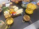 月盛斋【冰鲜】内蒙鲜切羊上脑200g 火锅食材清真 中华老字号 实拍图