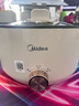 美的（Midea）电煮锅 电蒸锅 便携式可折叠1.6L旅行出差家用 宿舍小电锅学生宿舍泡面锅多功能锅XZE1621S 配蒸笼 实拍图