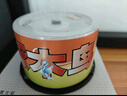 啄木鸟 DVD+R 光盘/刻录光盘/空白光盘/刻录碟片/  16速 4.7G 白系列 桶装50片 刻录盘 实拍图