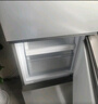 海尔（Haier）310升风冷无霜三开门多门家用小冰箱小型宿舍租房一级能效节能BCD-310WGHD3E7WV(银) 实拍图