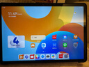 毕亚兹适用2024/23款标准版/柔光版华为MatePad Air/11.5英寸保护套 四边全包智能休眠保护壳 PB473-黑色 实拍图