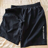 特步运动t恤短袖男夏装新款跑步速干衣薄款训练服半袖简约上衣polo衫 【速干短裤】正黑色0140 M 170 实拍图