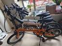 大行（DAHON）经典P8折叠自行车成人20英寸8速男女式通勤运动单车KBC083 白色【高配版】 实拍图