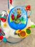 美国evenflo婴儿跳跳椅健身架宝宝弹跳椅蹦跳神器3-18月锻炼玩具 Babyeinstein-潮玩电音 实拍图