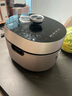 美的（Midea）低脂浓香电压力锅5L低音自动排气2200W猛火IH智能预约112KPa可调高压锅4-6人0涂层电饭煲S5892NF 实拍图