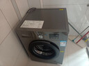 威力（WEILI）12公斤滚筒洗衣机 大容量一级能效 高温除菌 15分钟快洗LED显示屏送装一体XQG120-1216DPX国家补贴 实拍图