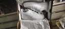 耐克空军一号男子轻便透气板鞋夏运动鞋NIKE AIR FORCE 1 CW2288 111白色/白色 42 实拍图