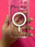 第一卫 DIVI【冰透磁吸丨发黄包赔】适用于苹果13手机壳iphone13保护套Magsafe磁吸超薄全透明防摔无线充电 实拍图