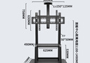津赢 电视移动推车60-120英寸电视移动支架电视架子落地显示屏白板机希沃鸿合商用显示屏一体机挂架 实拍图