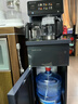 奥克斯（AUX）茶吧机  家用智能遥控防溢防干烧立式下置水桶饮水机家用高端客厅用316不锈钢温热款茶吧机YC-13 实拍图