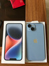 Apple/苹果 iPhone 14 (A2884) 256GB 蓝色 支持移动联通电信5G 双卡双待手机 实拍图
