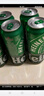喜力经典500ml*10听整箱装 喜力啤酒Heineken 实拍图