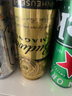 百威黑金啤酒500ml*12听整箱装烈性拉格焦香醇厚  实拍图