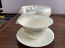 茶沿功夫茶具整套高档德化羊脂玉白瓷泡茶壶茶杯茶器高档送礼 实拍图