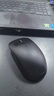 华为（HUAWEI）原装无线蓝牙双模办公鼠标商务 笔记本台式电脑Matebook 14 D14 D16 SE X Pro 13 荣耀 【华为原装】鼠标无线双模 黑色 附鼠标垫 实拍图