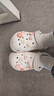crocs卡骆驰贝雅卡骆班|205089 黑色/白色-066 36/37(220mm)  实拍图