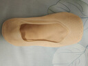 俞兆林5双船袜子女夏季超薄浅口隐形袜纯色棉底不掉跟夏天短硅胶防滑 实拍图