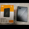 西部数据（WD）5TB 移动硬盘 兼容type-c My Passport随行版2.5英寸 灰 机械硬盘 笔记本电脑外接 大容量加密存储 实拍图