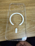 倍思【销量100W|冰透磁吸|发黄秒退】适用iphone17pro手机壳苹果17pro保护套磁吸镜头全包透明气囊防摔 实拍图