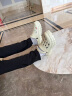利达妮（TZLDN）轮胎洞洞鞋男士夏季厚底增高防滑防臭沙滩凉鞋eva包头拖鞋男外穿 大地色 【时尚轮胎底】 42-43 【适合41-42】 实拍图