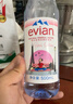 依云（evian）矿泉水 500ml*24瓶 饮用水 高端矿泉水 法国进口 会议商务用水 实拍图