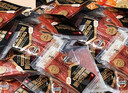 良品铺子高蛋白肉脯原味500g约27包 靖江风味 猪肉鸡肉干 解馋休闲食品 实拍图
