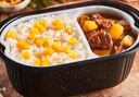 统一开小灶 土豆煨牛腩自热米饭 盒装 271g*1盒 户外速食方便 实拍图