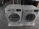 博世（BOSCH）【云朵白2.0主推】洗烘套装10KG大容量洗衣机热泵烘干机羊毛洗烘152000+254D00 家电国家补贴20% 实拍图