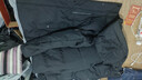 雪中飞鹅绒羽绒服男士短款脱卸帽加厚保暖休闲商务秋冬外套男装185 实拍图