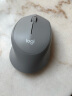 罗技（Logitech）M330 轻音鼠标 无线鼠标 办公鼠标 右手鼠标 带无线微型接收器 灰色 实拍图