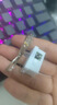 led小灯串闪光鲜花波波球满天星蛋糕花店装饰灯灯串小白盒 暖白灯串【1米】-1个 实拍图