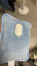 彩虹热水袋暖手宝充电暖宝宝暖水袋注水暖手袋热敷暖肚子暖脚 实拍图