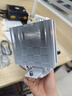 九州风神（DEEPCOOL）玄冰400V5ARGB白色CPU电脑散热器附带硅脂(白化4热管/幻彩ARGB/超频220W/AG400ARGB WH） 实拍图