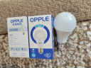 欧普照明（OPPLE）LED球泡E27螺口灯泡【12w-白光6500K】1只装 商用大功率光源 实拍图
