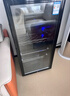 先科（SAST）冰吧冷藏柜 欧式恒温红酒柜办公室酒店家用电冰箱迷你小型单门电竞茶叶保鲜柜展示留样饮料药品柜 90升 白胆（全冷藏保鲜+蓝光灯+带锁） 实拍图