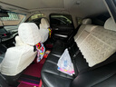 领誉蕾丝汽车座套半包坐垫布艺适用于迈腾帕萨特途观朗逸半截全包坐套 小花篮上半截半包 5座车（拍下备注车型） 实拍图