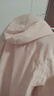 骆驼（CAMEL）三防冲锋衣户外登山服防风防水防污三合一运动外套 AD22263513X,抓绒内胆烟花粉，女 XL 实拍图