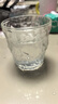 【京东物流】冰川纹玻璃杯时尚潮流ins风果汁杯酒杯水杯 冰川杯250ml2只 实拍图