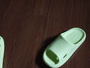 朴西小鲨鱼软底儿童凉拖鞋男童宝宝洗澡防滑家居室内拖鞋女童 苔藓绿 实拍图