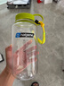 乐基因（Nalgene）美国大容量水杯户外运动健身男女夏季便携塑料水壶耐高温杯子1L 实拍图