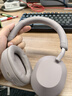 索尼（SONY）WH-1000XM5 头戴式无线降噪 蓝牙耳机 AI智能降噪 玫瑰灰 新配色 高考祝福礼物 实拍图