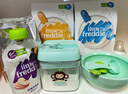 小皮（Little Freddie）有机高铁米粉蓝莓香蕉多种谷物味160g*1盒 婴幼儿辅食营养米糊 实拍图