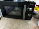 美的（Midea）变频微波炉 双旋便捷操作 五档火力速热 360°转盘加热 20L精巧容量 微碳系列PM20A1 实拍图
