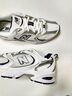 NEW BALANCE NB530官方老爹鞋男鞋女鞋复古情侣网鞋夏季透气百搭休闲运动鞋 白色 MR530SG 【建议拍小半码】 37.5 (脚长23cm尺码详询客服) 实拍图