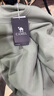 骆驼（CAMEL）男装卫衣秋冬微阔加厚保暖圆领套头时尚潮流长袖M34CAQN606 实拍图