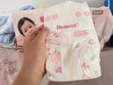 好奇（Huggies）铂金装小桃裤纸尿裤S96片(4-8kg)新生儿小号尿不湿【透爽散热】 实拍图