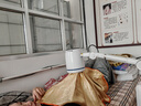 皇家美艾艾灸仪器一体机医用理疗熏蒸仪治疗仪妇科宫寒家用美容院无烟艾炙 YYK-0001红光艾灸医疗仪（艾饼1盒+布罩） 实拍图