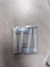 MUBE适配oral-b博朗欧乐B电动牙刷头D12D16D100P2000P40003709等通用替换 多角度清洁型丨买4支贈4支共8支 实拍图