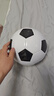 足球5号成人专业比赛训练初中生考试专用少年儿童五号足球运动 5号/标准黑白色经典 裸球++气针+气筒+网兜 实拍图